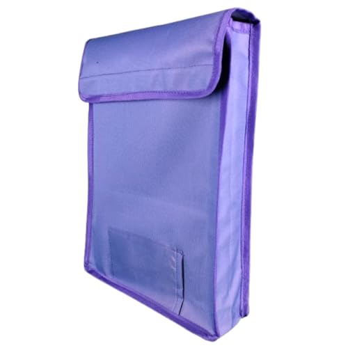 Image of Rexine Document File Folder (Blue)