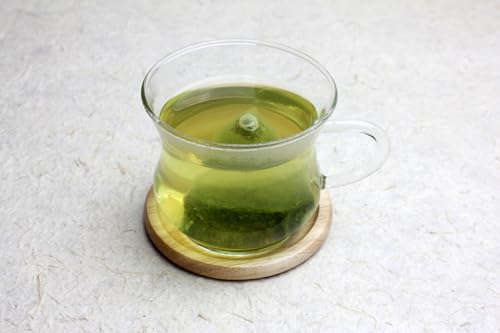 寿老園 エコ知覧緑茶三角ティーパック 120g