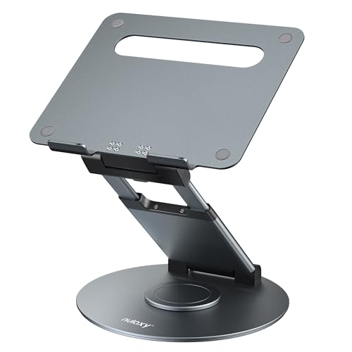 NULAXY Ausziehbare Laptop Ständer mit 360 Drehung