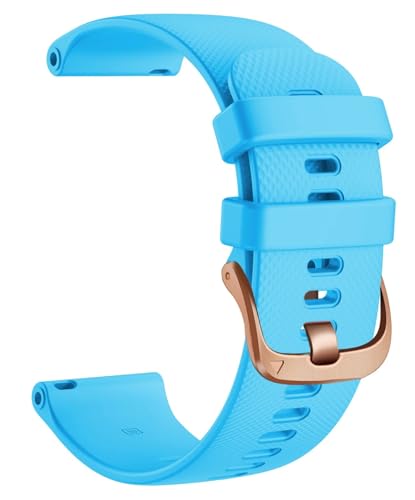 Bracelet en silicone de qualité supérieure pour Garmin Venu 2 et SQ, finition agate