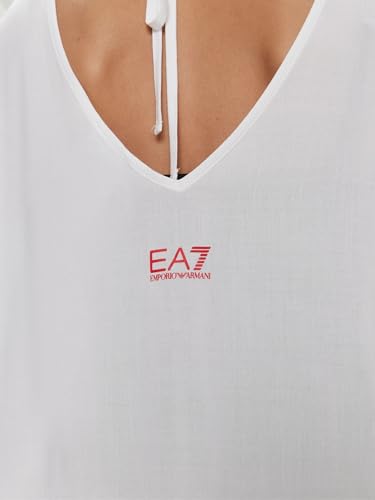 Robe de plage EA7 femme Emporio Armani vêtement de bain chic 3DTA65