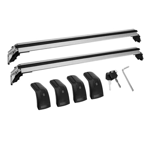Barres de toit Benz GLC X254 2023 support transversal antivol auto