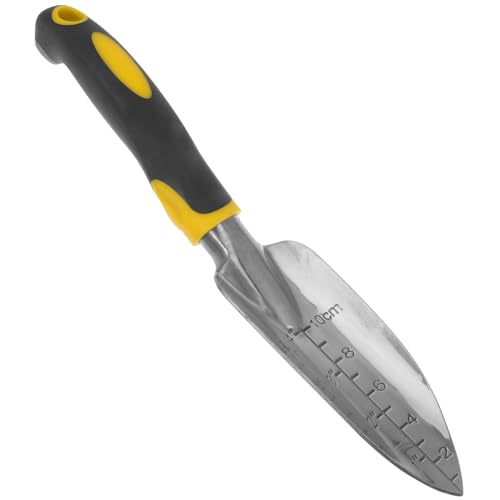Balacoo All-Purpose Gardening Shovel Metal Blade for Planting and Transplanting
