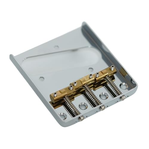 Chevalet de guitare argent pour jouer sur scène avec une intonation vintage parfaite