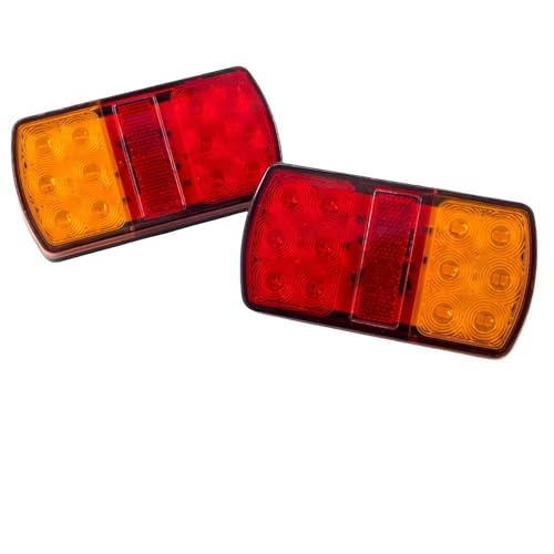 Feu arrière camion 12V 24V LED puissant pour remorque et van