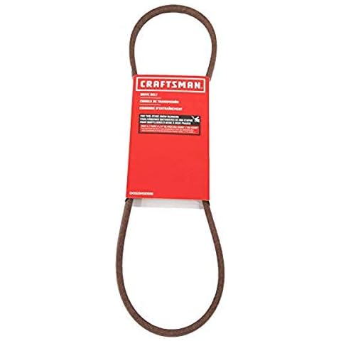 Craftsman SBD CMXGZAM501096 Snow Blower Wheel Drive Belts, Natural Cover
