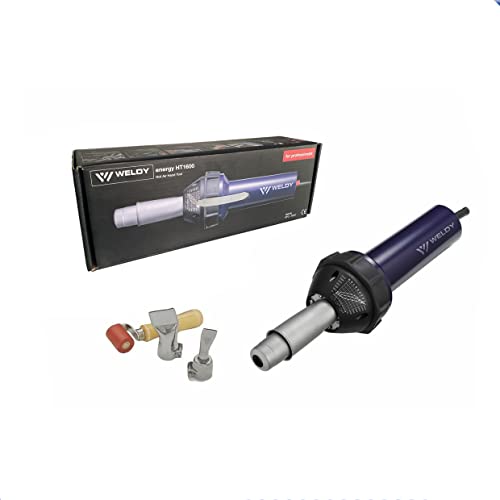 WELDY 1600W Hot Air Gun Heating Gun110V Plastic Welding Gun from Swiss Technology And Engineering PVC TPO Membranes Welding