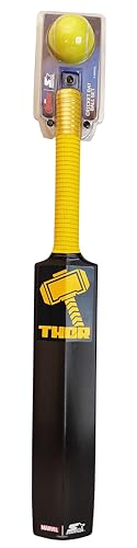 Image of Starter Thor Cricket Bat and Ball Set Size 1 Multicolour, 3Y+