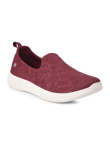 Image of Bata Women Casual Sneaker Shoes - Maroon