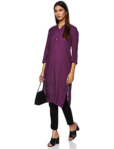 Image of Amazon Brand - Tavasya Women's Rayon Regular Kurti