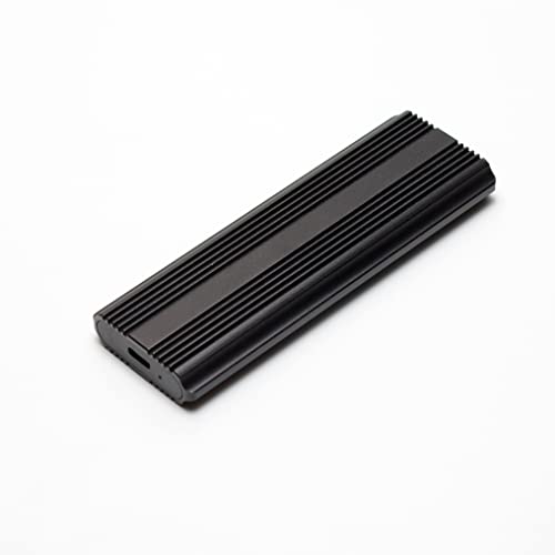 Image of HAMMOK Bliss M.2 NVME /NGFF SSD Case USB 3.1 Gen 2 Enclosure, USB 3.1 Gen 2 (10 Gbps) to NVMe PCI-E M.2 SSD Case Support UASP for NVMe SSD Size 2230 /2242 /2260 /2280 (up to 4TB)