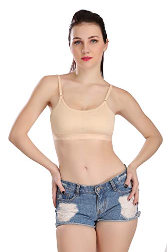 Image of Splash Women's Cotton Non Padded Non-Wired Sports Bra