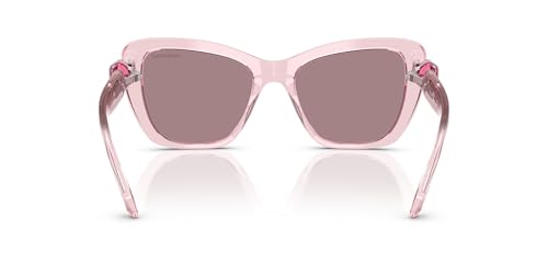 Swarovski Women's Sk6018 Butterfly Sunglasses4