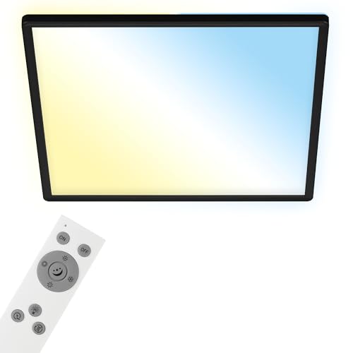 Briloner - Luz de techo LED inteligente, lámpara de salón WiFi, efecto...