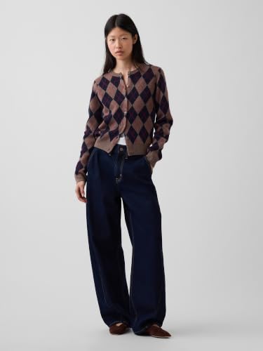 Image of Gap Women's Cashsoft Cropped Cardigan