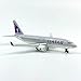 AVIAMUSE Qatar Model Airplane, Single Plane Die-cast Model Planes Aircraft Suitable for Collection & Christmas, Birthday Gifts