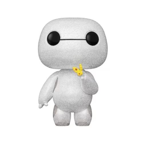 Funko POP! Big Hero 6 - Baymax with Butterfly 6 Diamond Collection Chase Super Sized Exclusive - Image 2