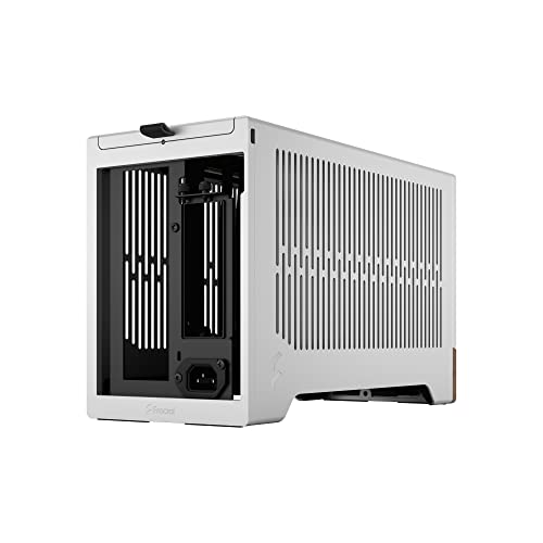 Fractal Design Terra Silver Mini ITX SFX Power Compatible PC Case Silver FD-C-TER1N-02 CS8274 miniatura 4