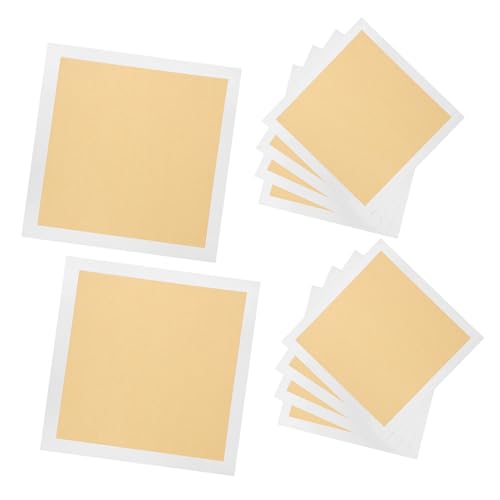 Homoyoyo 10 Sheets Vintage Paper for Calligraphy and Painting Thickened Traditional Rice Paper for Brush Writing and Art Projects