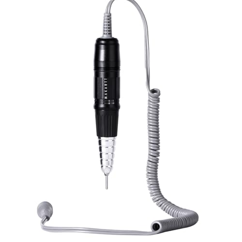 Makartt Nail Drill Handpiece for Up200 Machine:Professional Electric File Remove Gel Polish Poly...