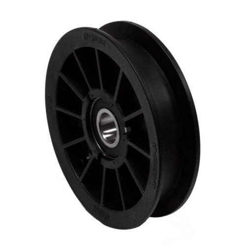 Replacement For Compatible With Idler Pulley For Hustler 784827 Exmark 109-4077 Quest Fas Trak Mini