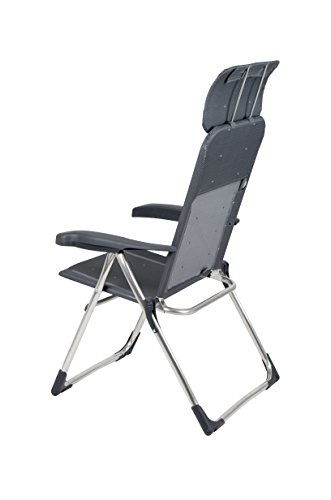 Crespo AL 213 Compact Folding Garden Chair Aluminium - Image 6