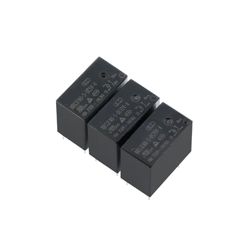 Relais HRS3FNH-S-DC5V-A compact avec broches renforcées pour PCB