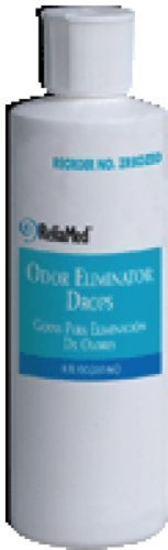 ReliaMed Ostomy Odor Eliminator Drops 8 oz. Bottle (Each) (Bottle of 8 Ounces) by ReliaMed Misc.