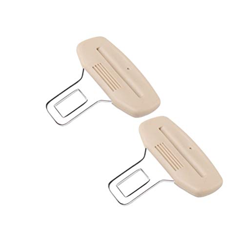 Auto Seat Belts Car Parts, 2 Pack Safety Buckle Seat Belt Plug Universal