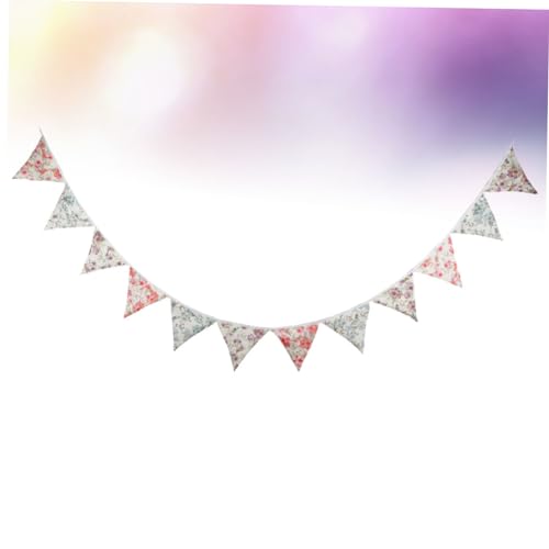 Banniere triangle en coton réutilisable pour eviter le plastique jetable - 8