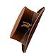 EINCORN Old-fashioned Top Hat Western Short-Brimmed Hat for Women Man Casual Wear Western Fedoras Man Women Unisex Wear Brown