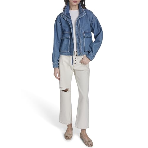 Image of Levi's Women's Cropped Cotton Surplus Jacket