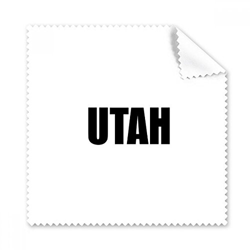 Tissu de nettoyage Utah Ville pour emporter partout vos chiffons écrans et lunettes