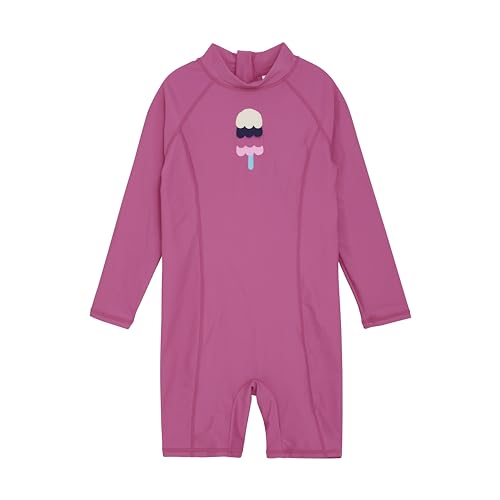 CareTec Badeanzug für Mädchen L/S, Raspberry Rose, 98 cm