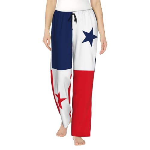 Pantalon de nuit doux imprimé Panama pour des moments de détente cocooning à la maison