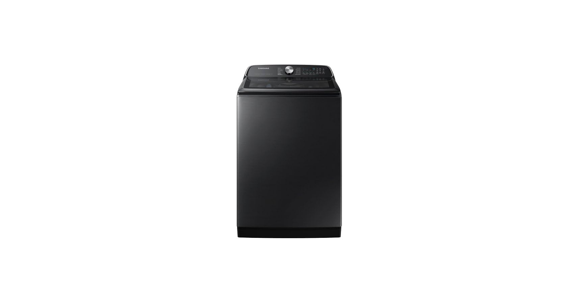 SAMSUNG - りあむ Amazon.com: Samsung 5.4 Cu. Ft. Smart Top Load Washer with