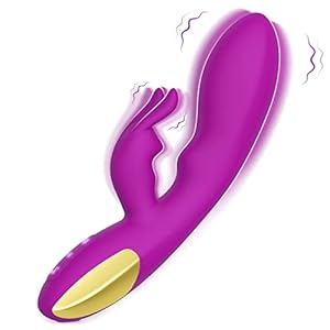Vibrators voor clitoris en G-spot, vibrator, seksspeelgoed voor de vrouw, vibrators, stil en sterk clitoris met 10 vibratiefrequenties, 4 snelheden, schokfunctie, dildo anale vibrator voor paren, extreem seks