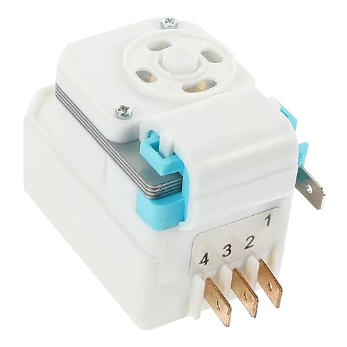 jojofuny 200V Multifunctional Freezer Timer Electronic Timing Tool for Refrigerators Durable and Reliable Timing for Efficient Freezing and Defrosting