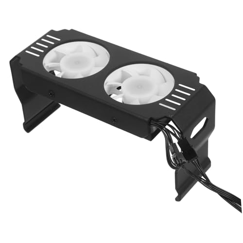 Refroidisseur RAM ARGB OSALADI double ventilateur PWM pour PC