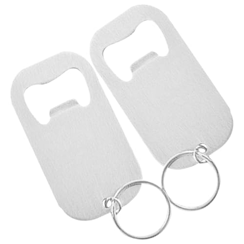 COLLBATH 2 Piezas Abrebotellas Inoxidable para Cerveza para Bar Compacto y Duradero