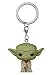 Produktbild Funko Pop! Keychain: Star Wars - Yoda - Neuartiger Schlüsselanhänger - Vinyl-Minifigur Zum Sammeln - Strumpffüller - Geschenkidee - Offizielle Handelswaren - Movies Fans - Minifigur