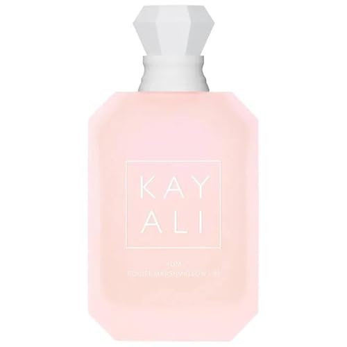 KAYALI Yum Boujee Marshmallow 81 Eau de Parfum Intense, 100 ml / 3.4 Fl Oz - Warm Gourmand Fragrance with Whipped Vanilla, Sugared Amber & Creamy Musk Notes