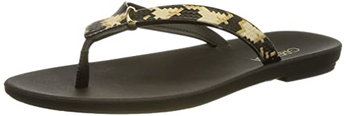Grendha UBA Tresse RAST, Tongs Femme, Noir, 39 EU Cover