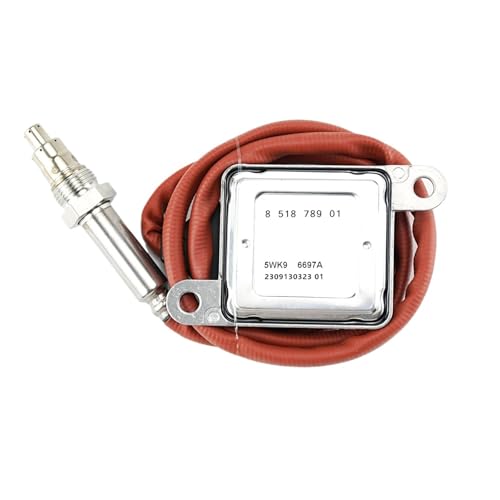Sensor de nitrógeno y oxígeno 5WK9 6697A para solucionar fallos en X5 E70