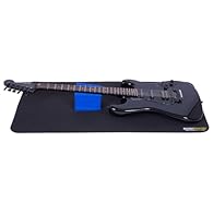 Safe and sturdy system for repair and maintenance on your guitar, bass, banjo, mandolin, ukulele, violin, and other stringed instruments Neck cradle has five angles and heights for a custom fit for any instrument Large 36-inch x 17-inch work mat feat...