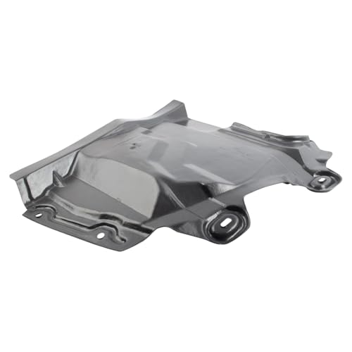 Image of TRQ Left Engine Splash Shield Driver Side Side Compatible with 2003-2007 Nissan Murano NI1228142