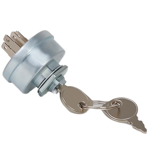 Ignition Key Switch for Kohler CH11 CH12.5 CH14 CH18 CH20