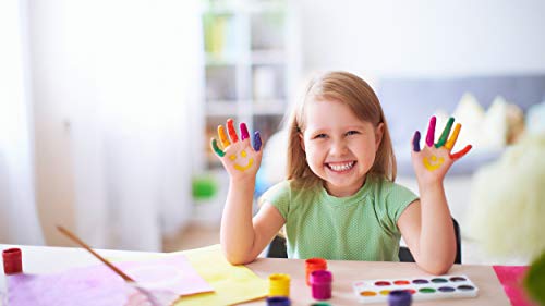 Neliblu WP1212 Watercolor Paint Set For Kids - Bulk Set Of 12 - Washable Paint In 12 Vivid Colors - Perfect For Home, Classroom And Birthday Or Art Party- thumb #7