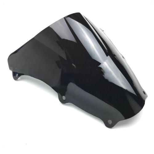 Pare-Brise réglable double bulle argenté moto SV650S SV1000S déflecteur 2003-2012