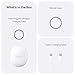 FITTR HART X2 Smart Ring | Unisex Fitness Tracker |Sleep, Recovery, Stress, Workout, Calories and Live HR Tracking | 8+ Days Battery| Size First w/Sizing Kit I Titanium I (Sterling Gold, 10)
